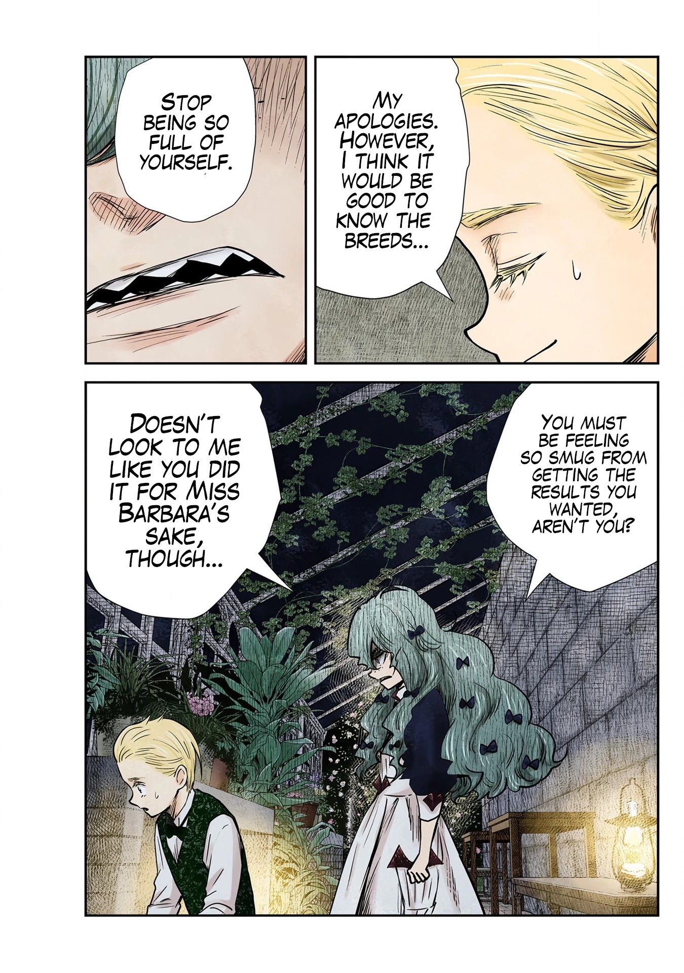Shadows House, Chapter 136 image 06